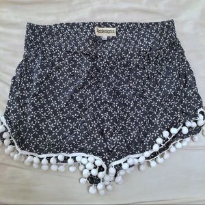 Vintage Pom Pom Shorts